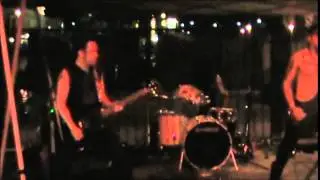None Of The Living Remain playing at Characters Sports Bar in Pomona, CA  3-16-15