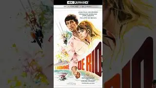 L'HOMME DE RIO : BELMONDO EN AVENTURE &Eacute;POUSTOUFLANTE &ndash; BLU-RAY 4K #shorts #shortsfeed #trending