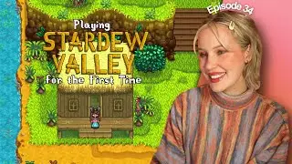 получаем наш домик на острове Рыжего 🥥🌴 Stardew Valley Let's Play [34]