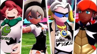Pok&eacute;mon Sword & Shield : All Gym Leader Rematch Battles (HQ)