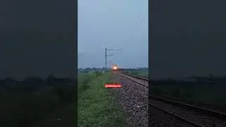 FREIGHT KING WAG9 HONKS ON A  CURVE ||INDIAN RAILWAYS  ||#train #india #ytshorts