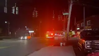 Compilation of Massapequa Fire Department Park House Responding From 2025