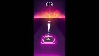 Tiles Hop - Overflowing - HIGH SCORE 600+