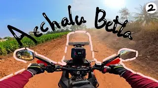 2025 KTM adventure 390x off road experience| Falling over Acchalu betta Part-2