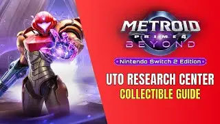 Metroid Prime 4: Beyond UTO Research Center All Collectible Locations - 100% Guide