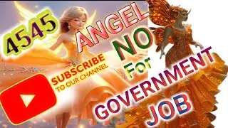 &ldquo;4545 Angel Number for Government Job Manifestation 💼✨ | Powerful Career & Success Message&rdquo;