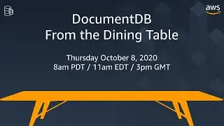 DocumentDB From The Dining Table | Episode 1 | Connection and Cursor Problems | Elasticsearch Sync