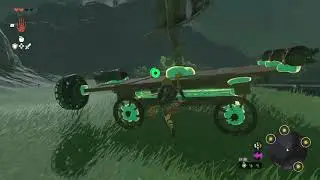 The Legend of Zelda: TOTK - Ultrahand fail