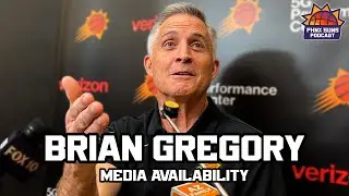 Suns GM Brian Gregory Addresses Kevin Durant Trade, Jalen Green Fit And Mark Williams Trade
