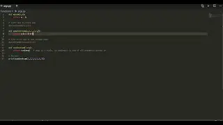 Intro to Python: *args
