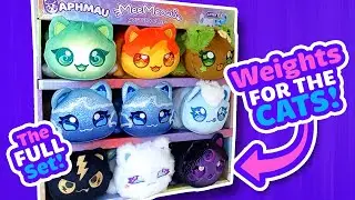 🐾 Aphmau Meemeows Elemental Litter 8 UNBOXING | WEIGHTS & BOX ORDER HACK! | Mystery Plush
