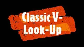 Vlookup Classic Example