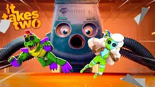 Monty and Earth Play IT TAKES 2