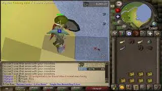 Big Net 2-Tick Fishing (95k xp/hr, 58 caskets/hr)
