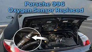Porsche 996 code 2096 - o2 Sensor Replacement Cost