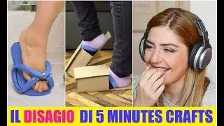 CERCHI UNA CIABATTA ACCATTIVANTE? Questi e altri MEMORABILI life hacks vi aspettano in questo video