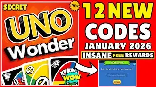 ☑️ UNO Codes 2026 | UNO Gift Codes | UNO Mobile Gift Codes | UNO Redeem Codes | UNO Promo Codes