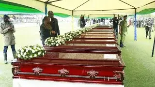 Tanzania bids tearful goodbye to 19 plane crash victims | Africanews