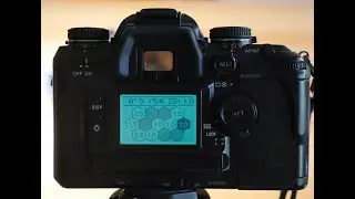 Minolta Dynax 7 la fotocamera zonale e gli zoom xi