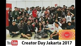 Thanks For 2000 Subscribers, Youtube Creator Connect Jakarta 2017 + POPCON ASIA 2017