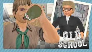 DRINKING BEER IN CLASS • Old School