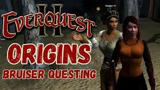 EverQuest II Origins- ep. 94- Bruiser Questing in The Commonlands
