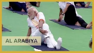 India&rsquo;s Modi participates in mass event to mark International Day of Yoga