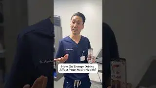 How Energy Drinks Affect Your Heart Health🫀With Cardiologist Dr. Abraham Lee