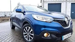 ‼️‼️‼️  ПРОДАНА  ‼️‼️‼️ RENAULT KADJAR ZEN ‼️‼️ 11.2018 року (110к/с - 81 кВт)