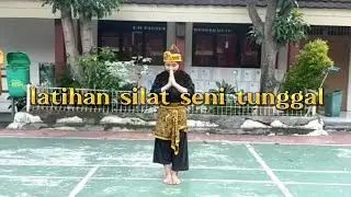 LATIHAN SILAT SENI TUNGGAL