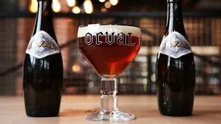 Sofa sessions: Orval vertical tasting of up to 3 years old! | The Craft Beer Channel