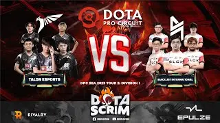Talon Esports vs Blacklist International - DPC SEA 2023 Tour 2: Division I - Game Highlights - BO3