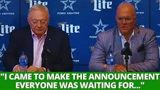 Фанаты в восторге! Никто не ожидал такого объявления! | Новости Dallas Cowboys 🚨
