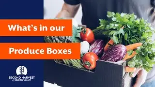 LIVE  - What's in our Produce Boxes? | Second Harvest of Silicon Valley | Food Bank