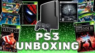 I GOT MY FIRST PS3 CONSOLE in 2026! (PS3 UNBOXING) + Other Physical Games & Items Update!
