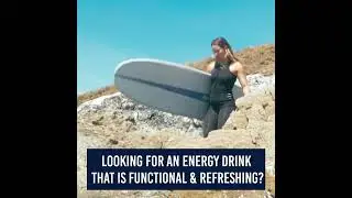 TRY TENZING. FUNCTIONAL & FRESH ENERGY.