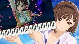 Blue Reflection x Atelier Ryza 