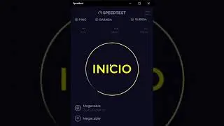 Prueba de Velocidad Speedtest Megacable