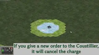 Coustillier's charge in Wololo Kingdoms DE