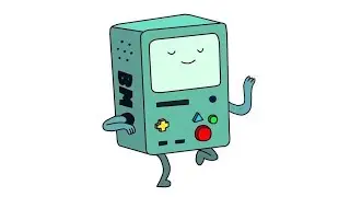 How To Draw Adventure Time | BMO