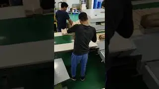 MTED RZFD-330 block bottom paper bag machine in South Korea
