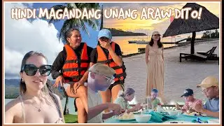 DISAPPOINTED SA UNANG ARAW ANG FAMBAM! | RichZigzVlogs