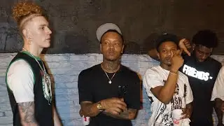 Nate2stupid & FRIENDS Takes Over College Jersey Party! 