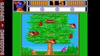 Game Gear - Puzzle & Action - Ichidant-R &copy; 1994 Sega - Gameplay