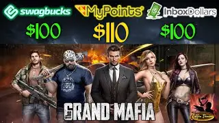 MyPoint/Swag Review: The Grand Mafia: Build & protect your Mansion to Level 20/25
