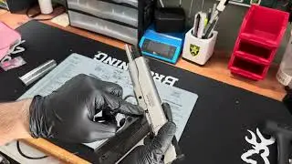 How to field strip/disassemble/reassemble a Ruger SR1911 bull barrel 