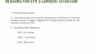 Energy Future Holdings MGT Project With Audio