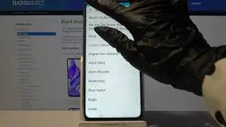 HUAWEI Honor 9x Pro &ndash; Personalize / Manage Alarm Clock