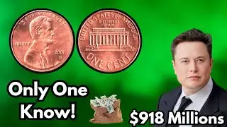2001-D Penny Worth $516 MILLION?  The Secret That Made This Coin a Fortune!