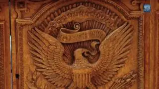 Peace Or War On Presidential Seal?